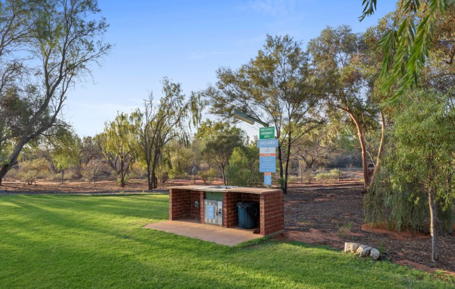Roxby Downs Community Garden, Roxby Downs, South Australia, Australia, Australia